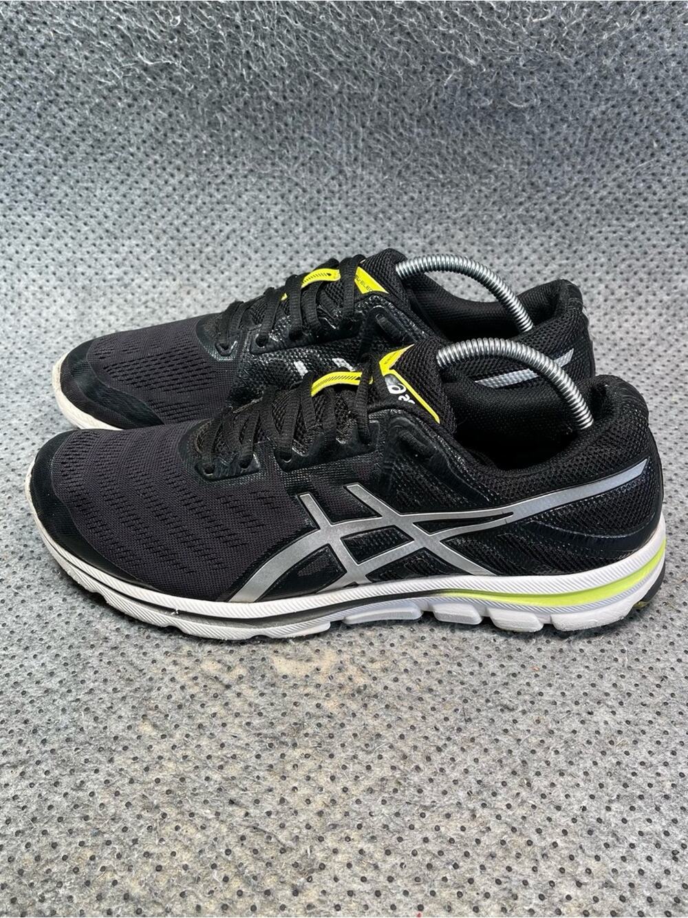 ASICS Gel-Electro 33 Black Running Shoes Size 10.5 Men’s